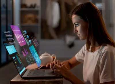 Illustration Showing AI Automation Preventing Software Downtime